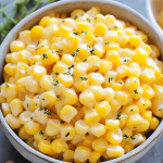 Quick and easy Sweet Honey Butter Corn