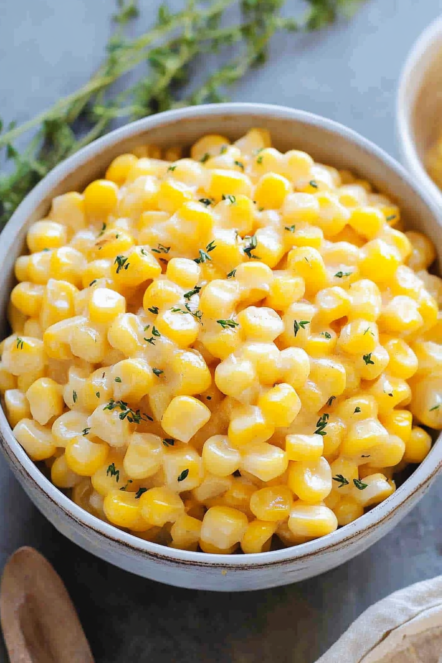 Quick and easy Sweet Honey Butter Corn