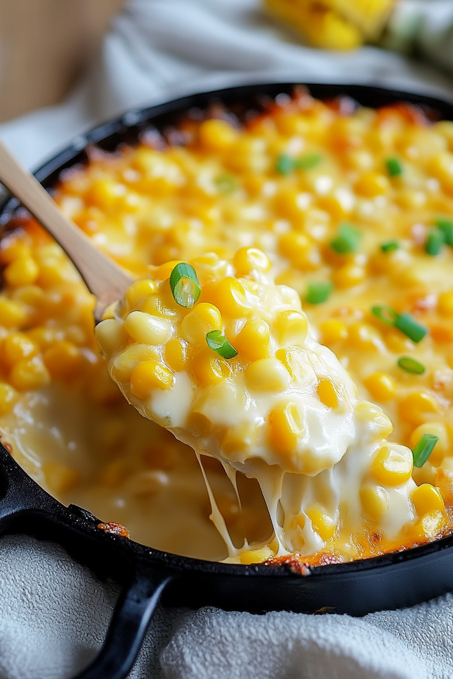 Sizzling Corn Cheese perfection