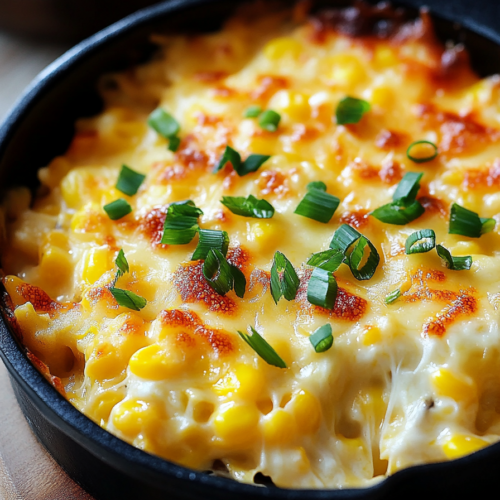 Family-favorite Cheesy Corn Delight