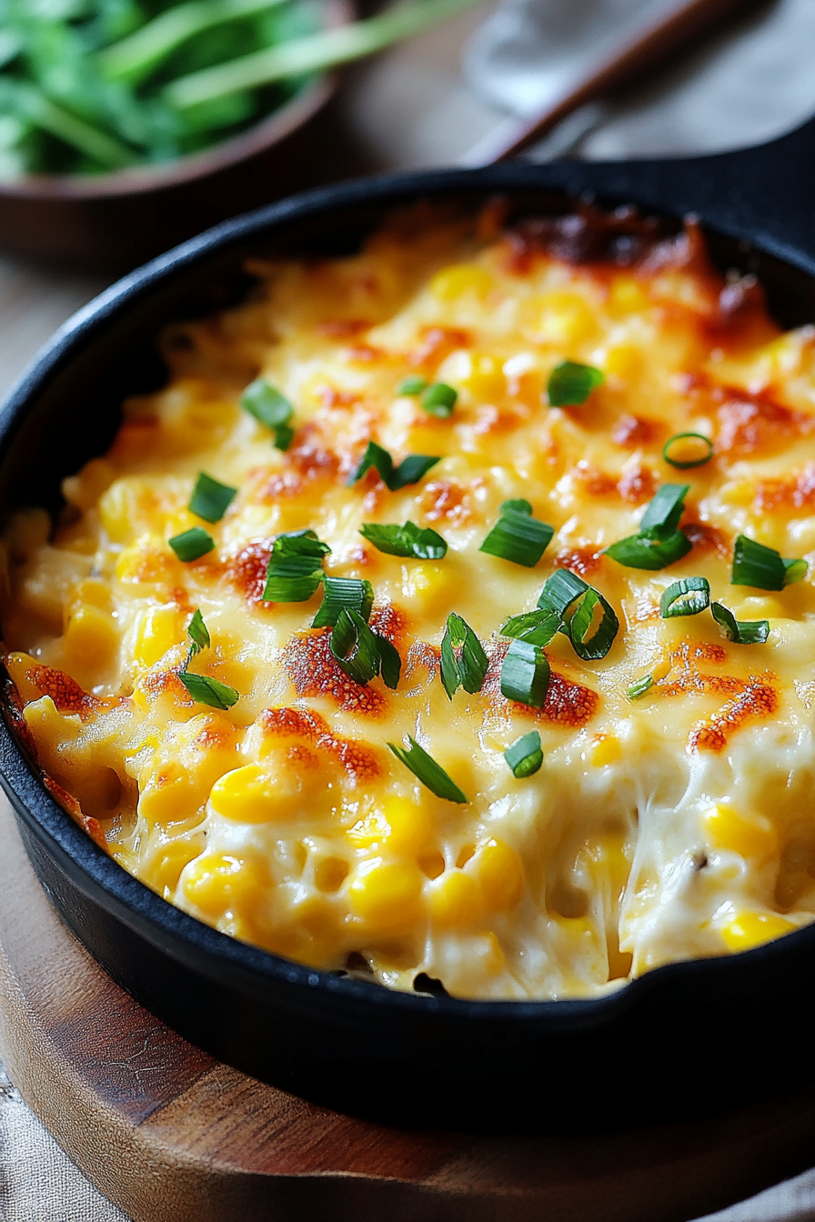 Family-favorite Cheesy Corn Delight