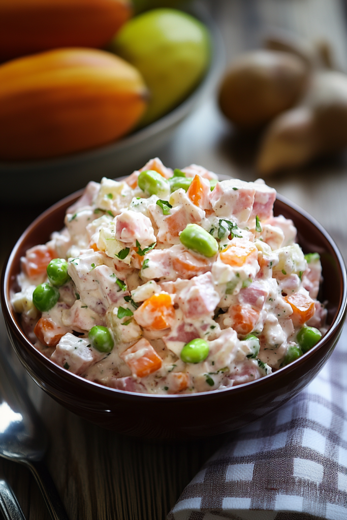 Ham Salad Love Delicious Recipe