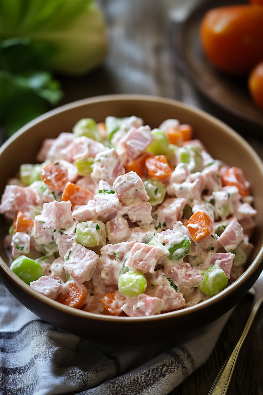 Delicious Ham Salad Love Recipe