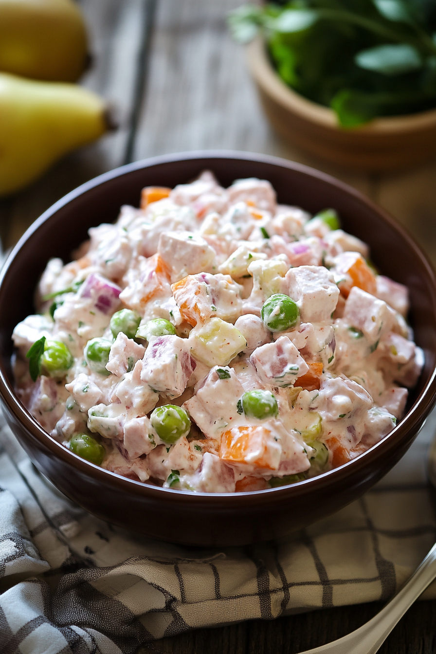 Delicious Ham Salad Love Recipe