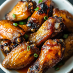 Sweet and Savory Honey Garlic Chicken Wings