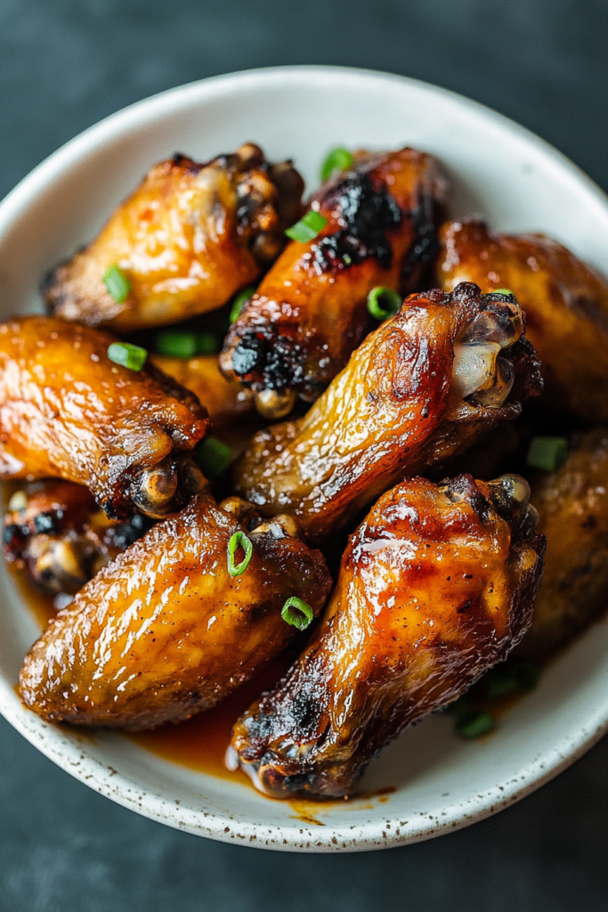 Sweet and Savory Honey Garlic Chicken Wings