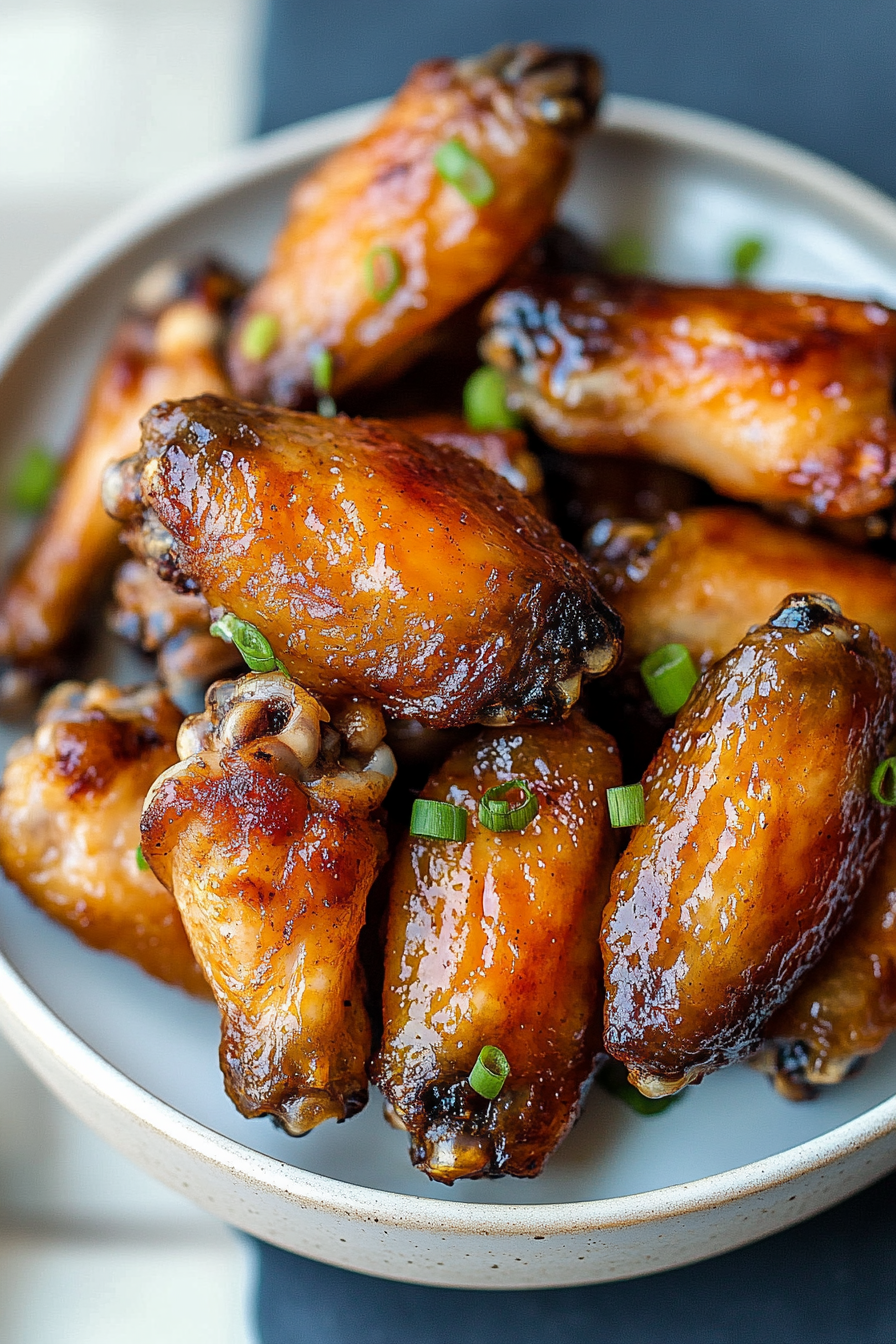 Sweet and Savory Honey Garlic Chicken Wings