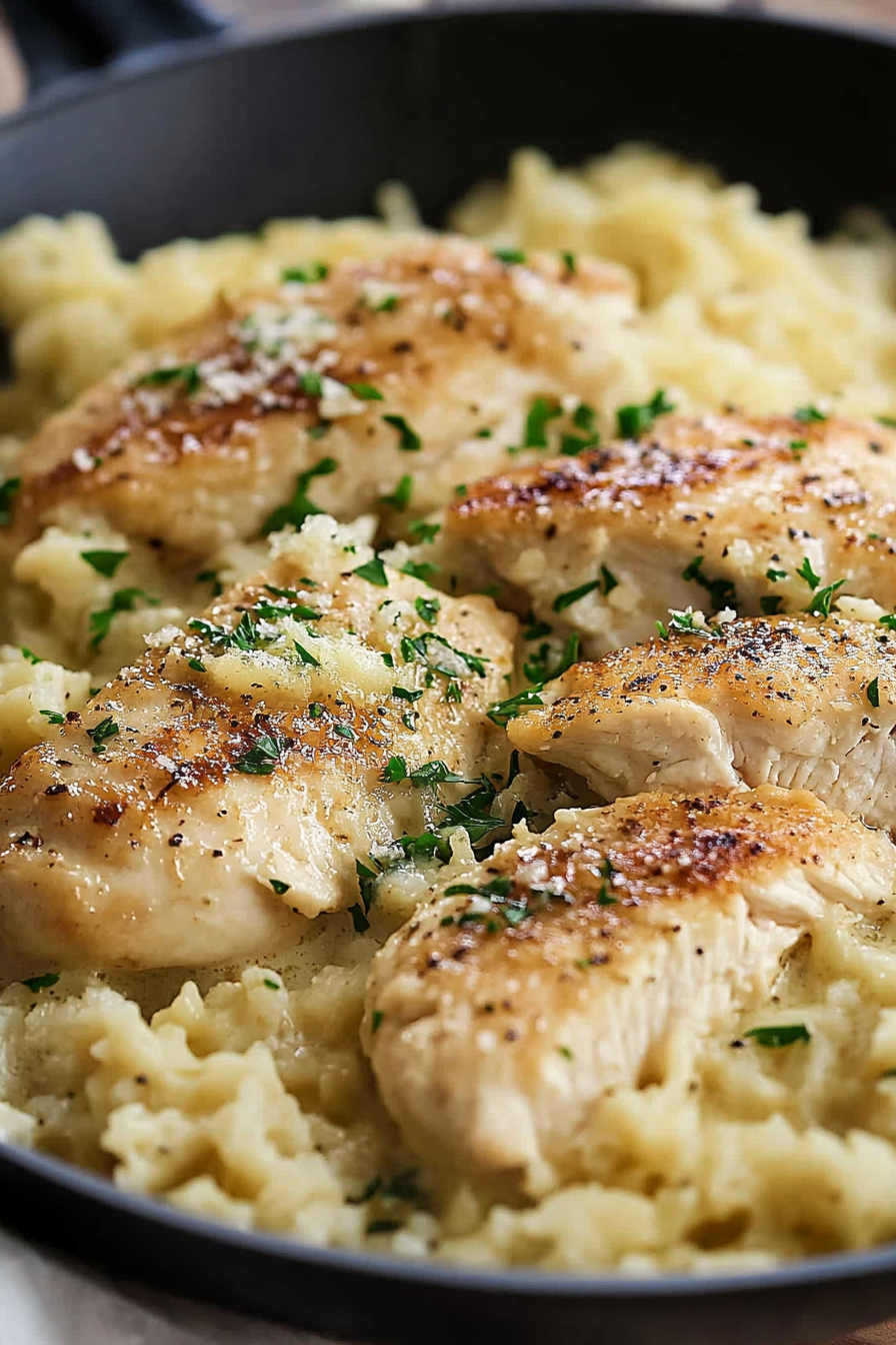 Creamy Garlic Chicken