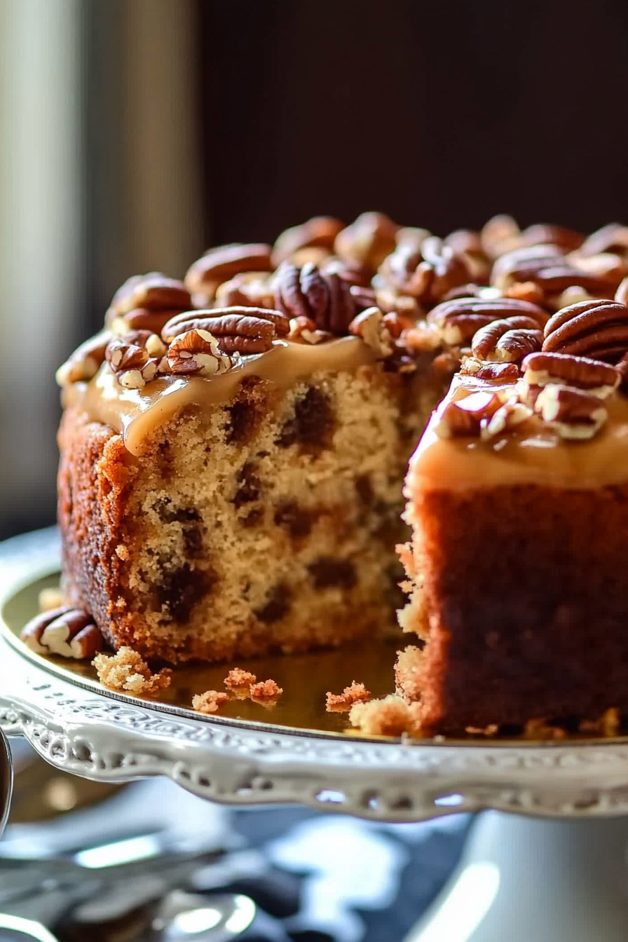 Georgia Pecan Cake