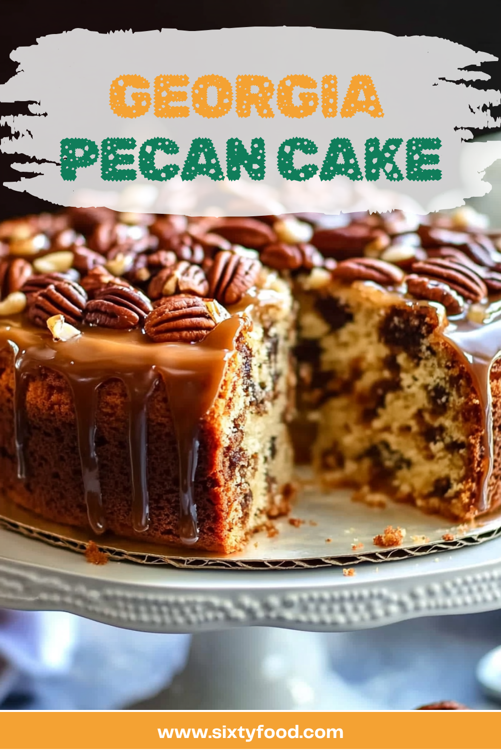 Georgia Pecan Cake