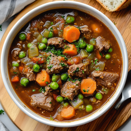Bowl of Secret Beef Stew