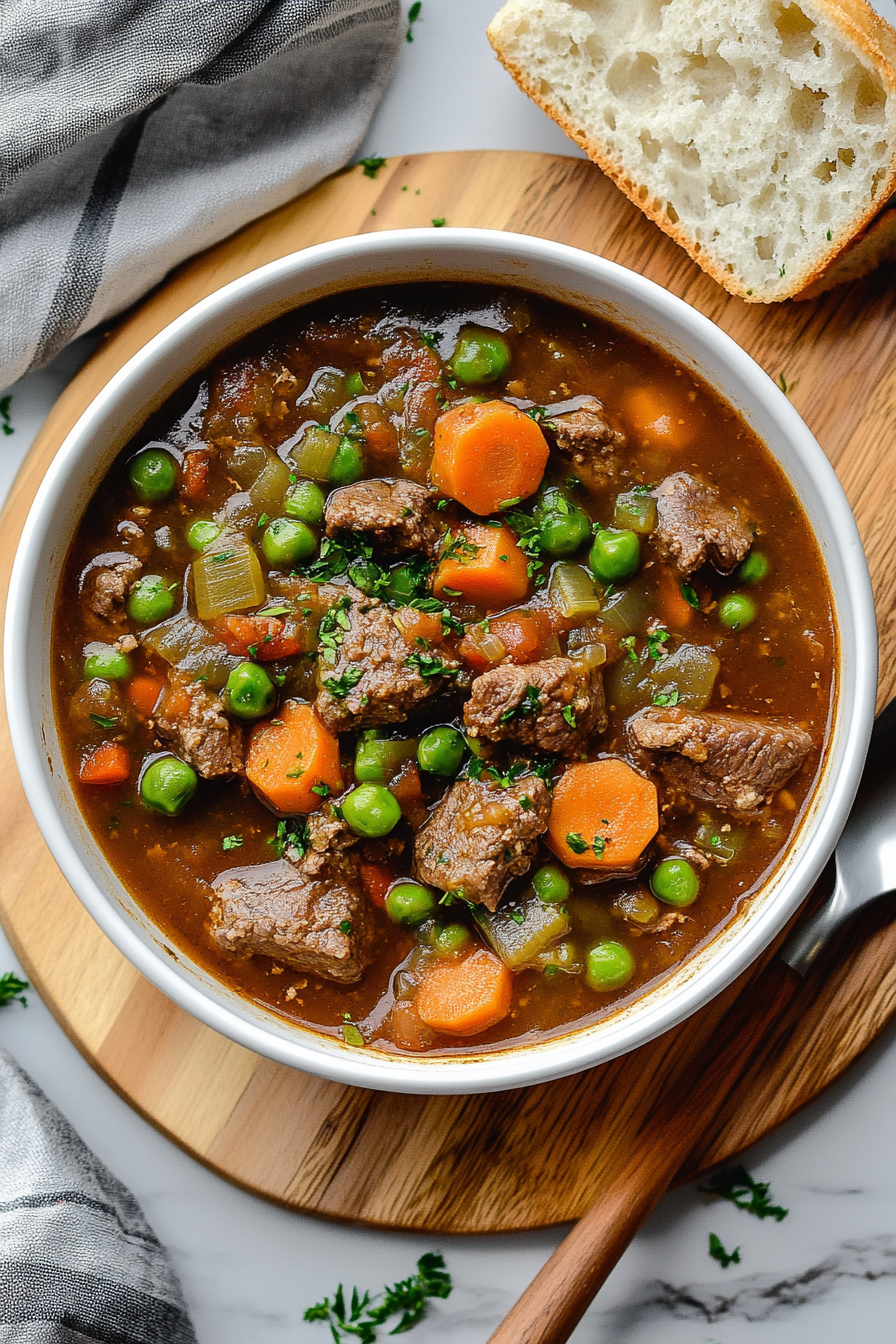 Bowl of Secret Beef Stew