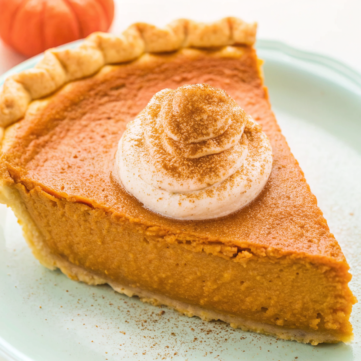 Classic Pumpkin Pie
